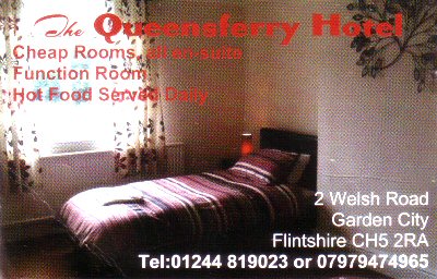 Chestertourist.com - Queensferry Hotel Open Mic Night